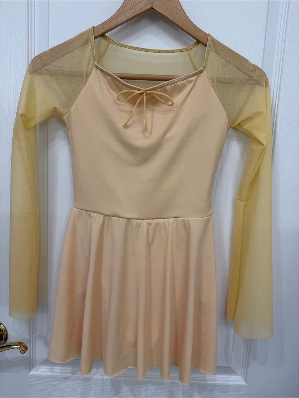 Weissman What Am I Here For Soft Yellow Dance Costume